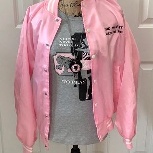 Cute Retro Bomber Jacket